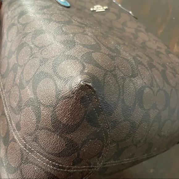 Coach Reversible City Tote - Picture 10 of 13